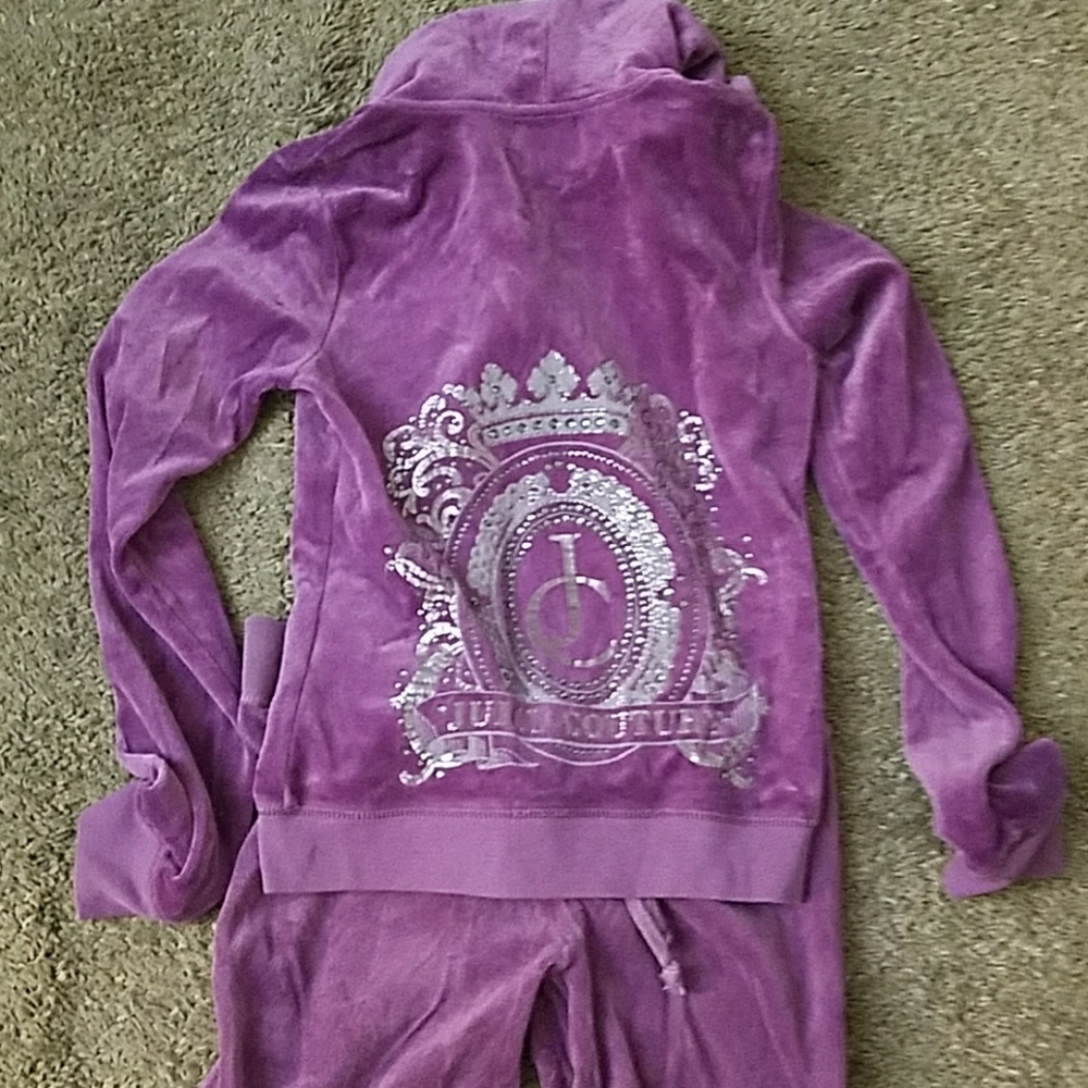 Juicy couture tracksuit